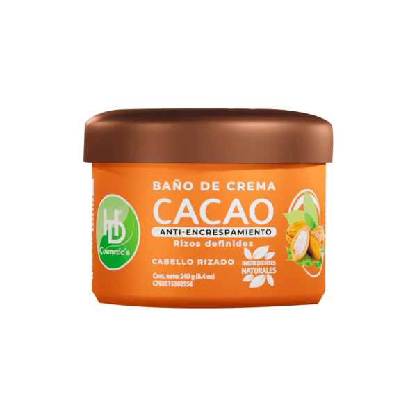 Baño de Crema HD Cacao Anti-encrespamiento