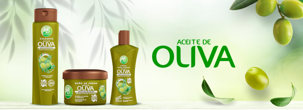 HD Cosmetics banner principal oliva
